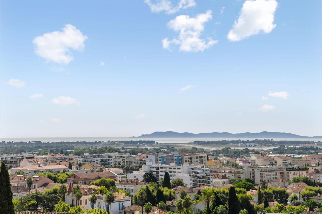 Superb Flat With Sea View In The Former Grand - Welkeys Hyeres